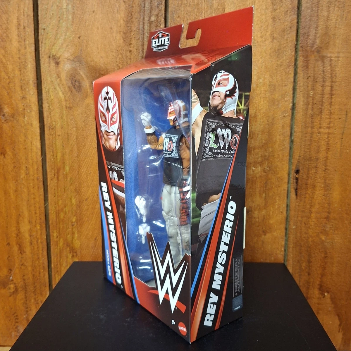 Rey Mysterio LWO - WWE Elite Collection Wrestling Action Figure
