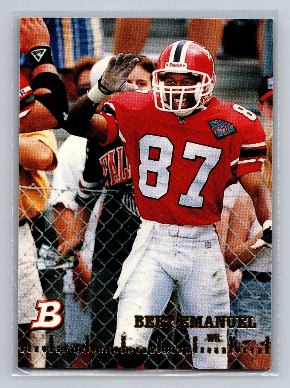 1994 Bowman #27 Bert Emanuel