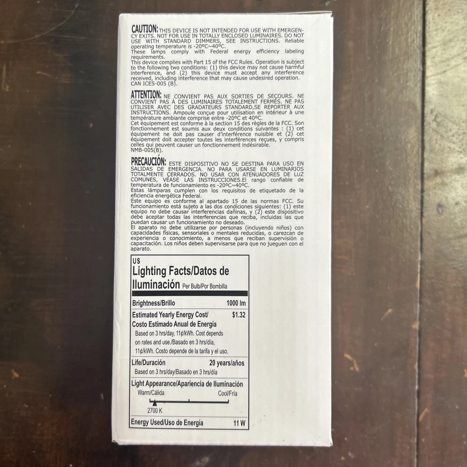 Ikea Tradfri E26 LED 1000 Lumen Dimmable Smart Light Bulb White 12.5 W - Image 2 of 4