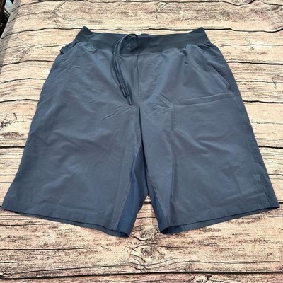 Men's Lululemon T.H.E. Short 11'' *Linerless in Code Blue Size Medium