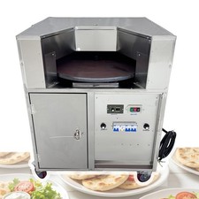 220V Commercial Trolley Model Flatbread Baking Machine Rotating Oven 1-Phase
