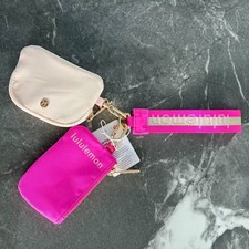 Lululemon Dual Pouch Wristlet Keychain Wallet, NWT