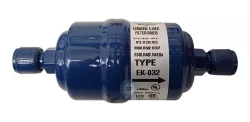 Emerson Alco Controls EK032 1/4" SAE Flare Extra Klean Liquid Line Filter Drier