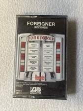 Foreigner - Records Cassette Tape, 1982, Atlantic Records Fast Shipping