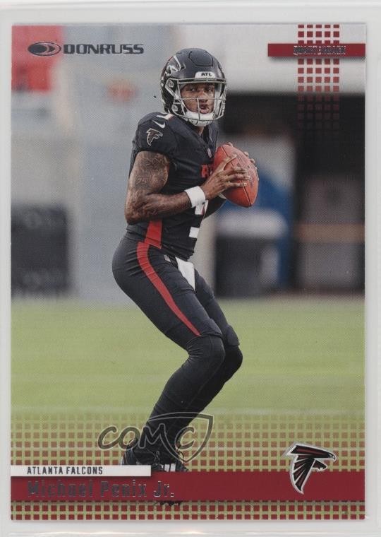 2024 Panini Donruss Retro 2004 Michael Penix Jr #25 0p6