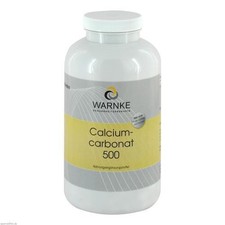 CALCIUMCARBONAT 500 Kautabletten 500 ST PZN 3...