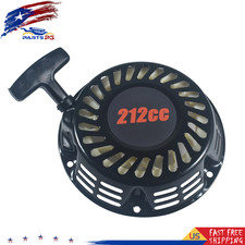 Pull Recoil Starter For Predator 212cc Harbor Freight Generator Pit Bike Go Kart