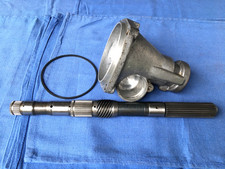 Extensión de carcasa trasera TH350 6" nuevo buje sello eje de salida 15 1/2" Turbo 350