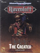 AD&D 2nd Ed. - Ravenloft / The Created by Bru...
