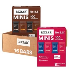 RXBAR Minis Protein Bars, Snack Variety Pack ...