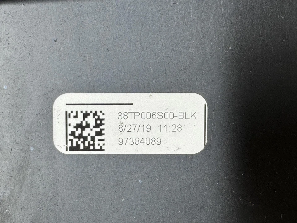 15 16 17 18 19 20 Acura TLX Engine Motor Cover OEM 17121-5J2-A00 Foto 2 de 3