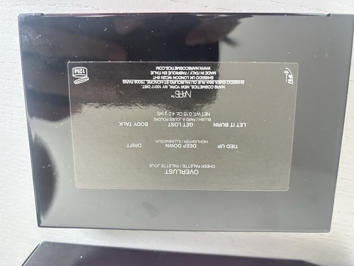 NARS Cheek Palette- OVERLUST 27g. NEU!!! - Bild 4 von 5