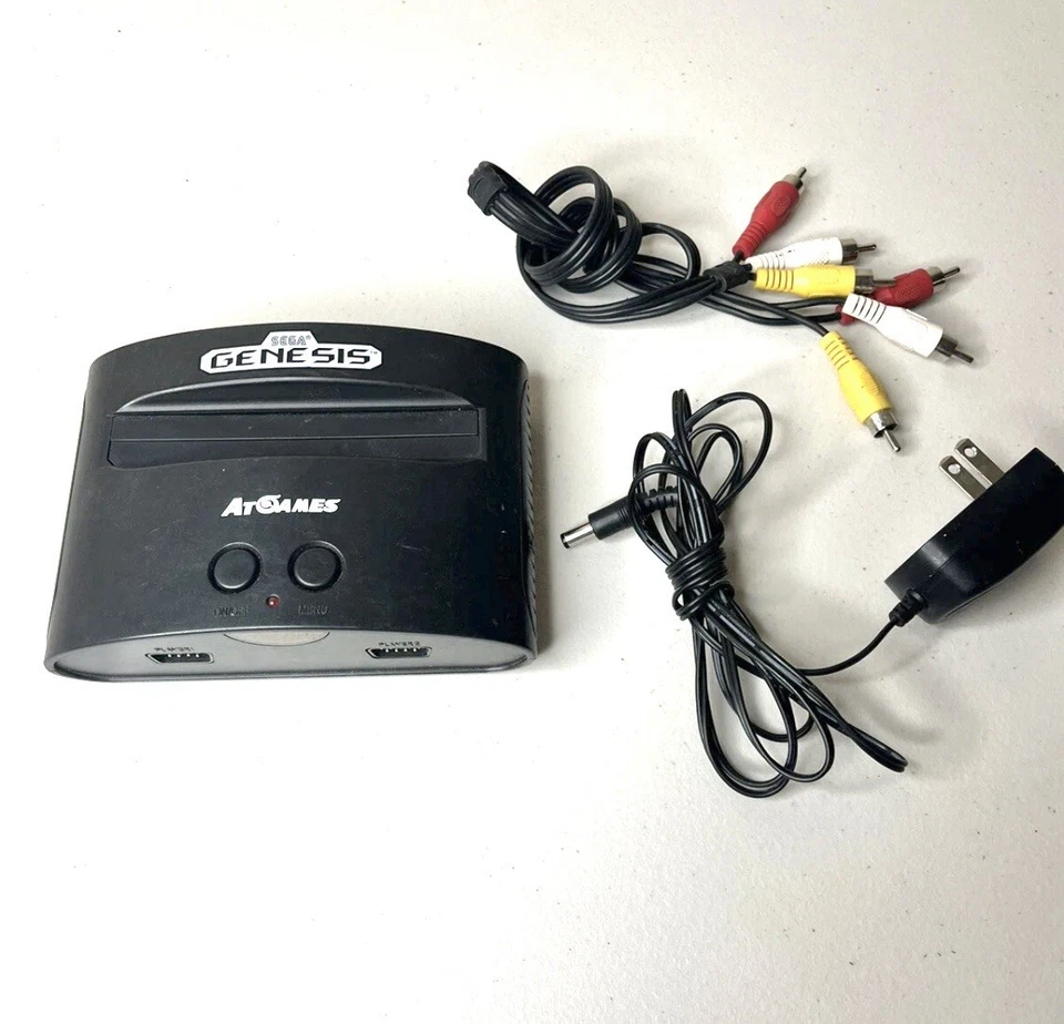 世嘉 Genesis 经典游戏机 / 5 经典 80 年代 - 90 年代 Genesis 游戏 — 第 2/4 张图片