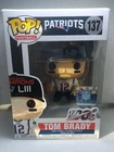 Funko Pop Tom Brady #137 Patriots NFL Football / Free Shipping