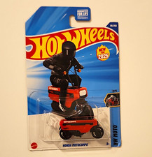 Hot Wheels HW Moto Honda Motocompo 1:64 Diecast Red/Black 2024 HYW43-N9C0J