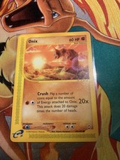 Pokemon Onix 98/147 E-Series Aquapolis 2002 Non-Holo Card on eBay