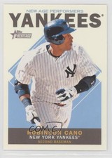 2013 Topps Heritage New Age Performers Robinson Cano #NAP-RC 2k3