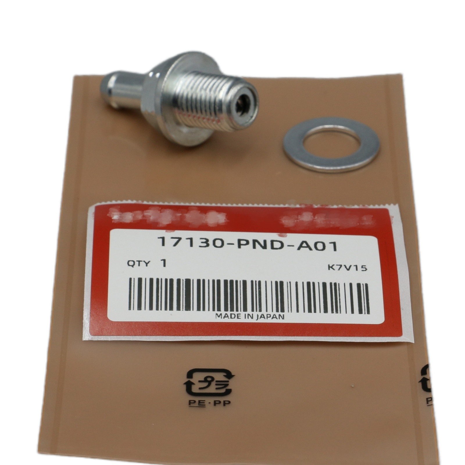 OEM Positive Crankcase Ventilation (PCV) Valve For Honda Acura 17130-PND-A01