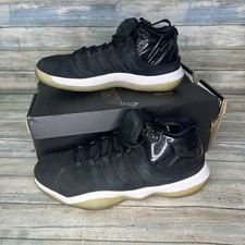 Nike Mens Air Jordan Superfly 2017 Sneakers Leather Size US 11 Black