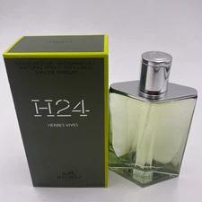 Hermes H24 Herbes Vives 3.3 oz 100 ml  Eau de Parfum Spray for Men New & Sealed