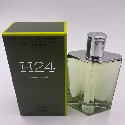 #ad #ad Hermes H24 Herbes Vives 3.3 oz 100 ml Eau de Parfum Spray for Men New amp; Sealed $40.04