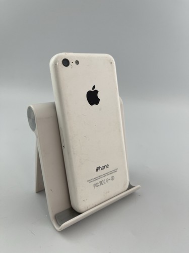 Apple iPhone 5c A1507 4" White IOS Smartphone Cracked Spares & Repairs #C - Afbeelding 9 van 14