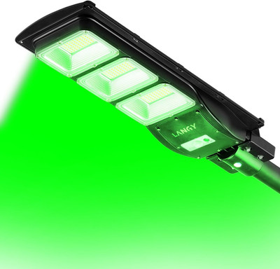 Hog Lights for Night Hunting, Green Feeder Light, 20000LM Solar Green Light for 