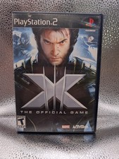 X-MEN: The Official Game (Playstation 2 - Used)