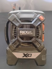 Ridgid X4 18v Jobsite Radio - Includes Battery - Antenna Broken - Untested
