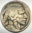 1915-P Buffalo Nickel VG Very Good Early Date 5c US Coin - 4371
