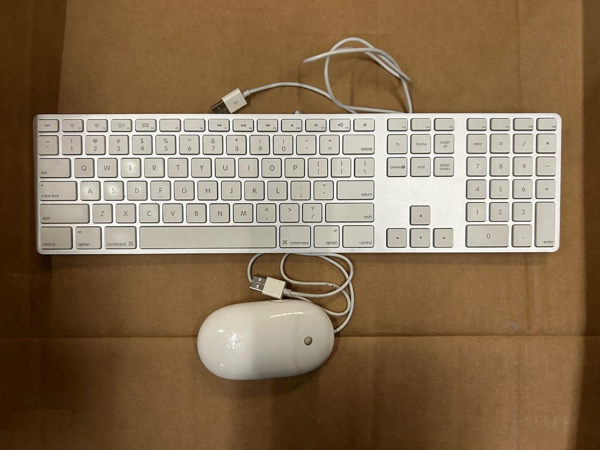 Apple Wired Keyboard A1243 for sale | eBay