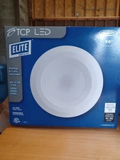 NEW (Lot of 6 pcs.)-TCP Elite Series L120DR56DCCT2 White 5" or 6"  