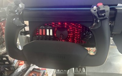 Honeycomb Alpha Flight Controls Yoke and Switch Panel