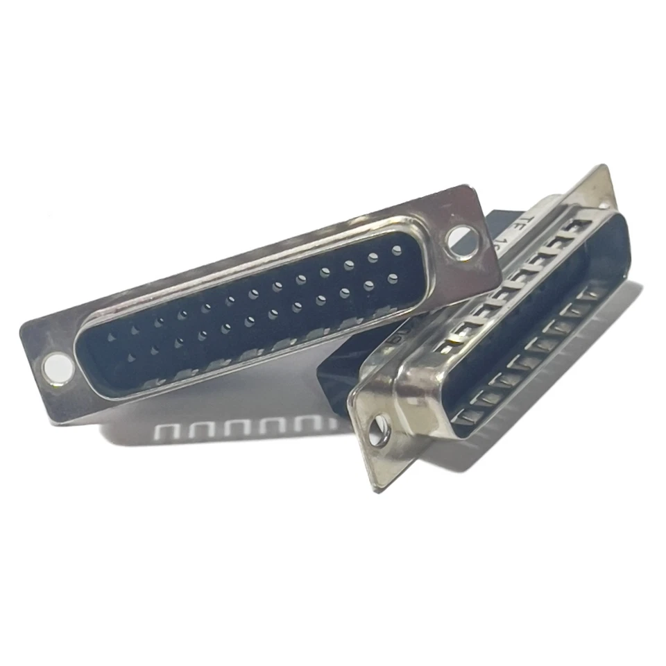 TE Connectivity 167294-1 AMPLIMITE HDP-20 25-Pin D-Sub Male Plugs Connectors 9x - Image 3 of 4