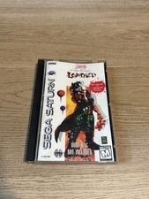 Loaded Sega Saturn Game Tested Working CIB Reg Card Tested Great Shape