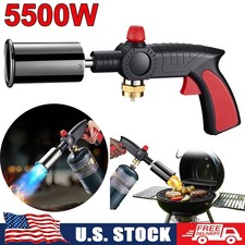 Propane Cooking Torch Grill Gun& Culinary Kit...