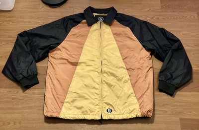 RARE Volcom Prysmer Water Resistant Zip Surf Jacket Mens Size XL SOLD OUT!