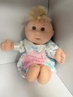 Vintage Cabbage Patch Kid Soft Body Doll  In Original Clothes