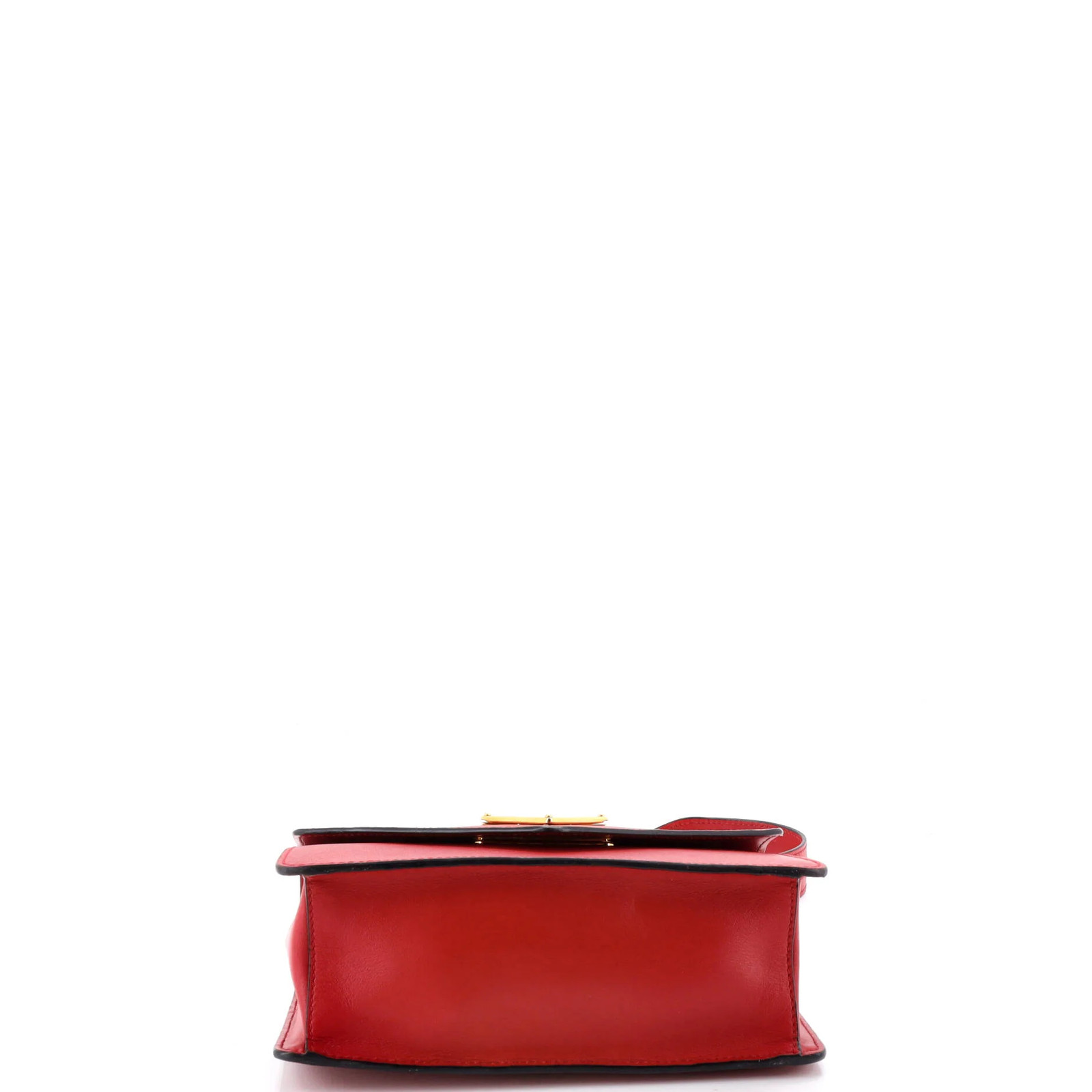 Prada Envelope Flap Chain Shoulder bag Saffiano Leather Small thumbnail 4