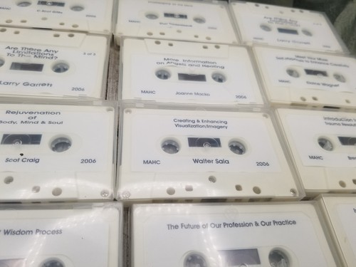LOT 24 MAHC 2006 Hypnosis Self Help Restful Sleep Stop Smoking CASSETTE TAPES - Picture 8 of 9