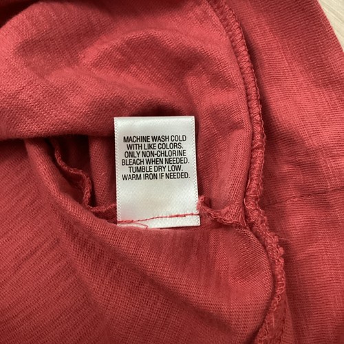 Camisa con Capucha Sonoma Para Hombre Talla XXL Ligera - "Rosa" - NUEVA CON ETIQUETAS - Imagen 9 de 10