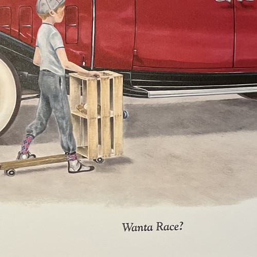 C. Don Ensor - Art Print - Wanna Race - Limited Edition Signed #138 Of 500 - Picture 13 of 20