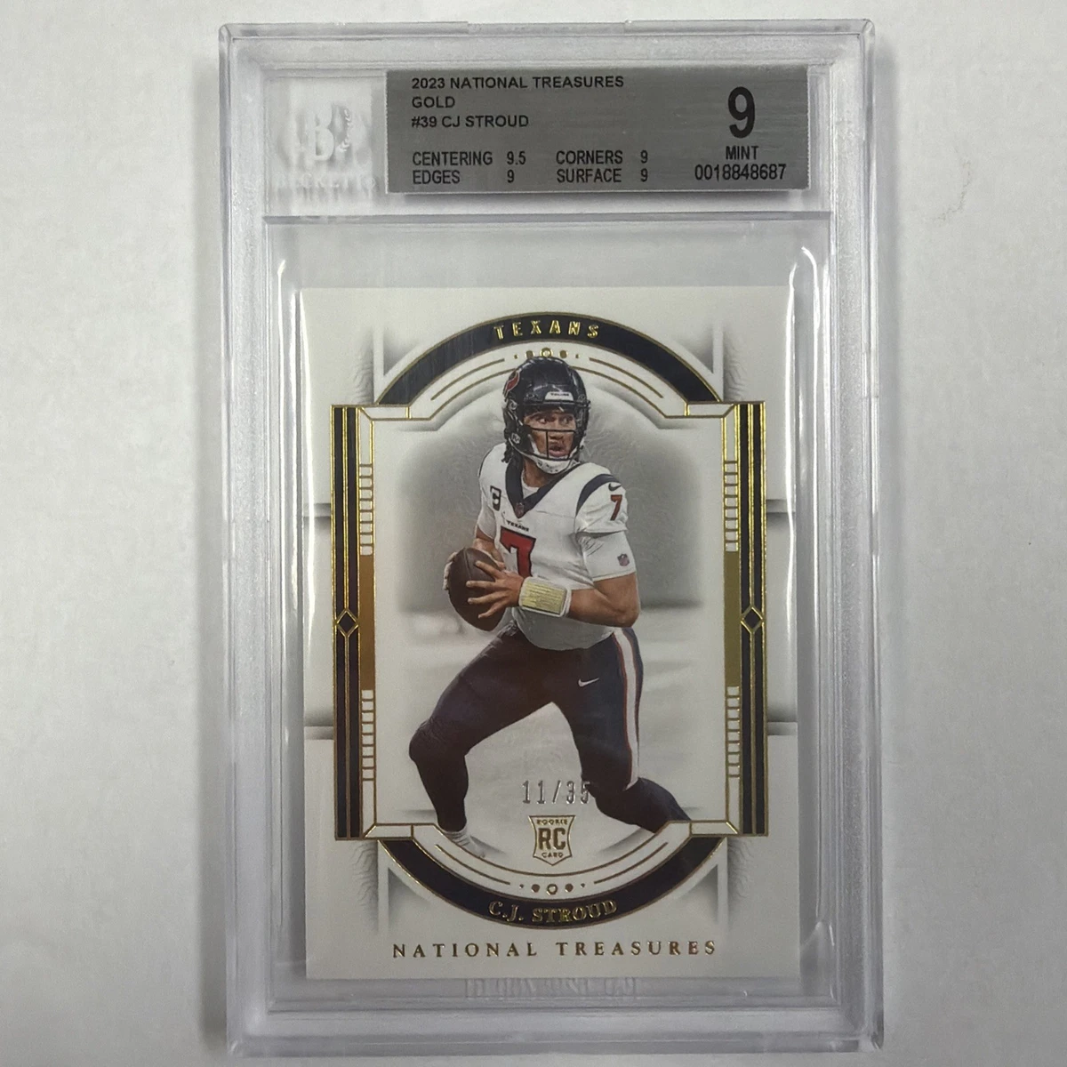 2023 Panini National Treasures - C. J. Stroud #39 for sale | eBay