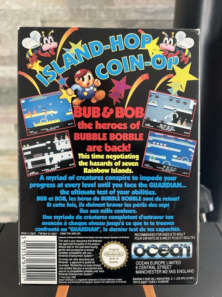 bubble bobble 2 nes - Photo 2/4