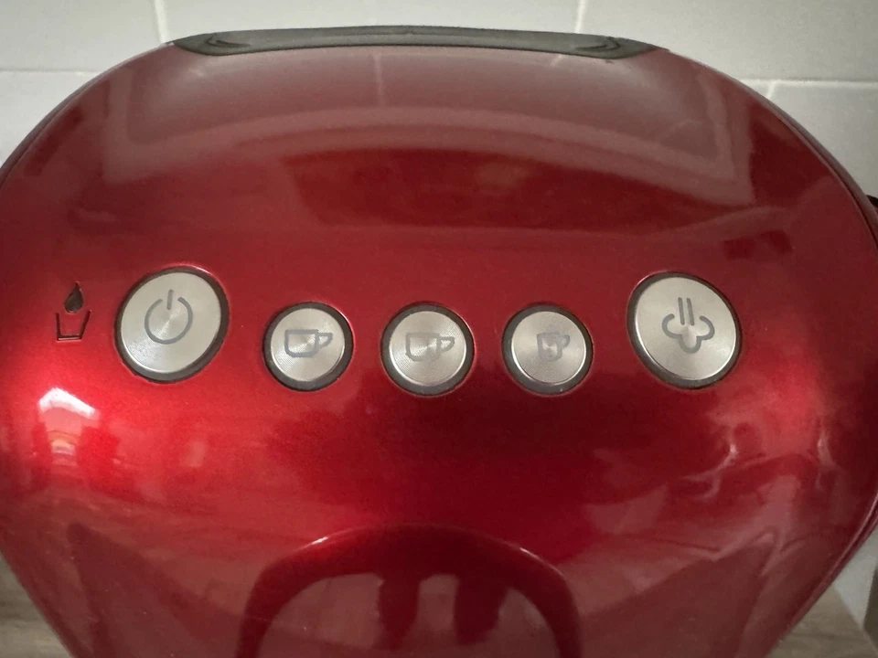 Tchibo Cafissimo, Kapseln, Tolles Leuchtendes Rot, Selten Genutzt - Bild 4 von 4