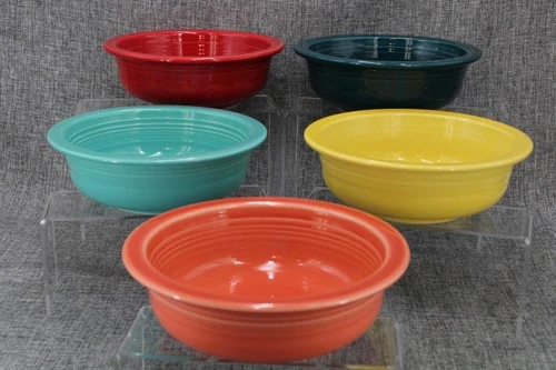 Fiesta 8.25" 1 QT  Serving Bowl 40 oz -Pick Your Color Multi Quant. Disc. Avail.