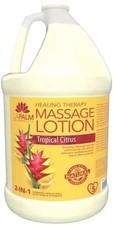 La Palm Healing Therapy Massage Lotion Gallon - Tropical Citrus