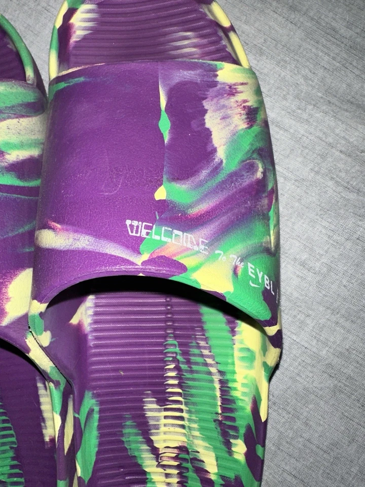 Nike EYBL слайды размер 12 - Изображение 3 из 3