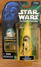 STAR WARS POTF COMMTECH R2-D2 WITH HOLOGRAPHIC PRINCESS LEIA