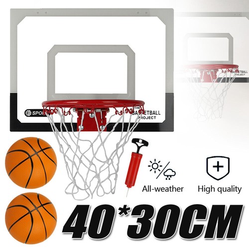 Basketballkorb Ball Basketballboard Backboard Basketball Korb Set Indoor + Ball - Bild 22 von 23
